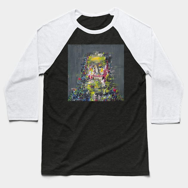 PHARAOH Baseball T-Shirt by lautir